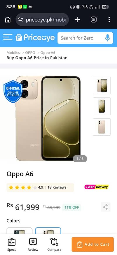 OPPO A6