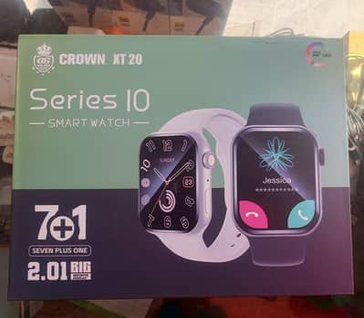 Smart Watch 7 Plus 1 New