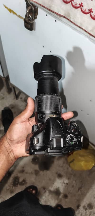 nikond5200 55-200 lens