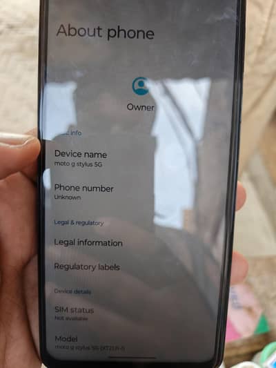 Moto G Stylus 5