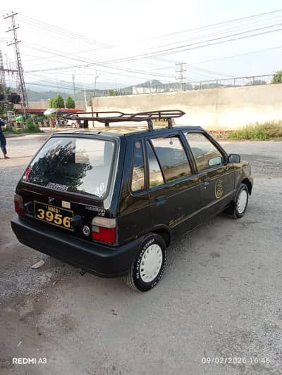Suzuki Mehran Urgent For Sale 0332/15/99/6/88