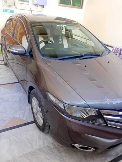 Honda City IVTEC 2017