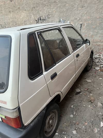 Urgent sale Suzuki Mehran 1990