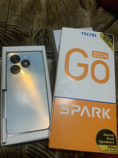 Tecno Spark Go 4+4/64