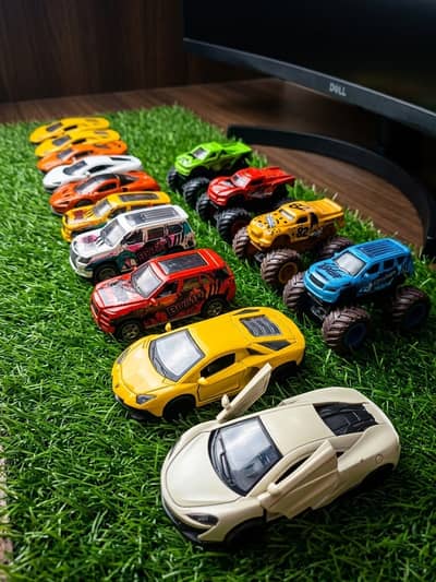 Die Cast Metal Cars