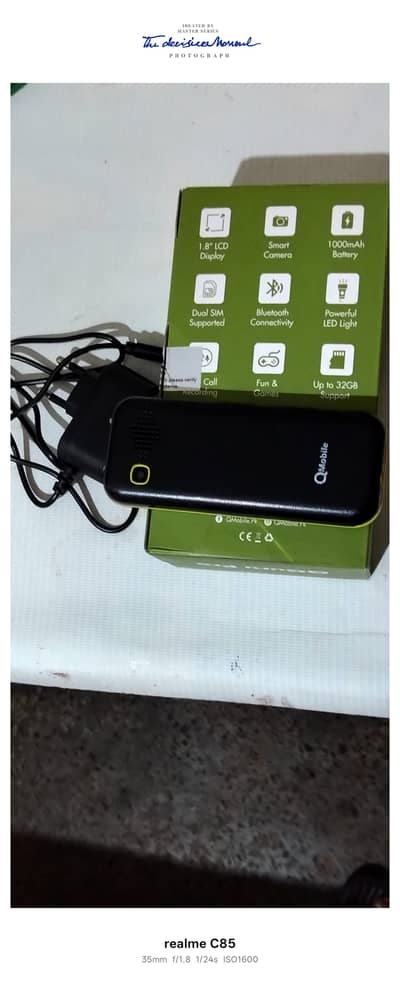 QMobile QGuru new open box