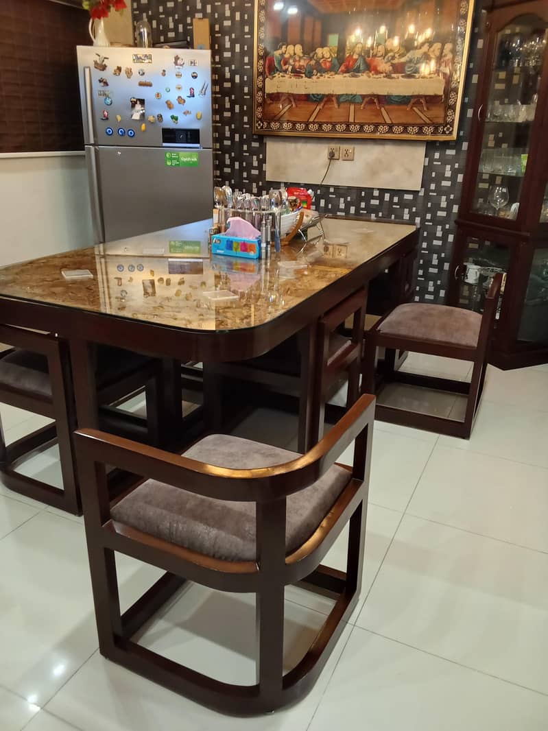 8 chairs dining 0