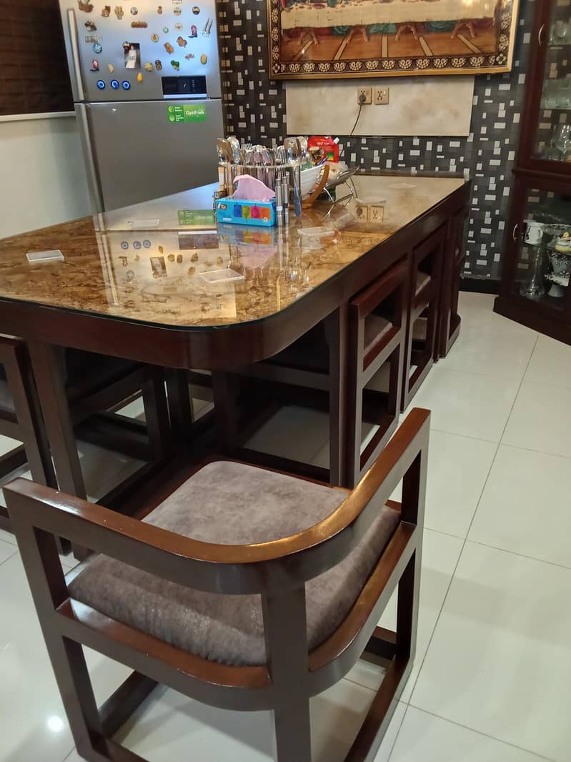 8 chairs dining 1