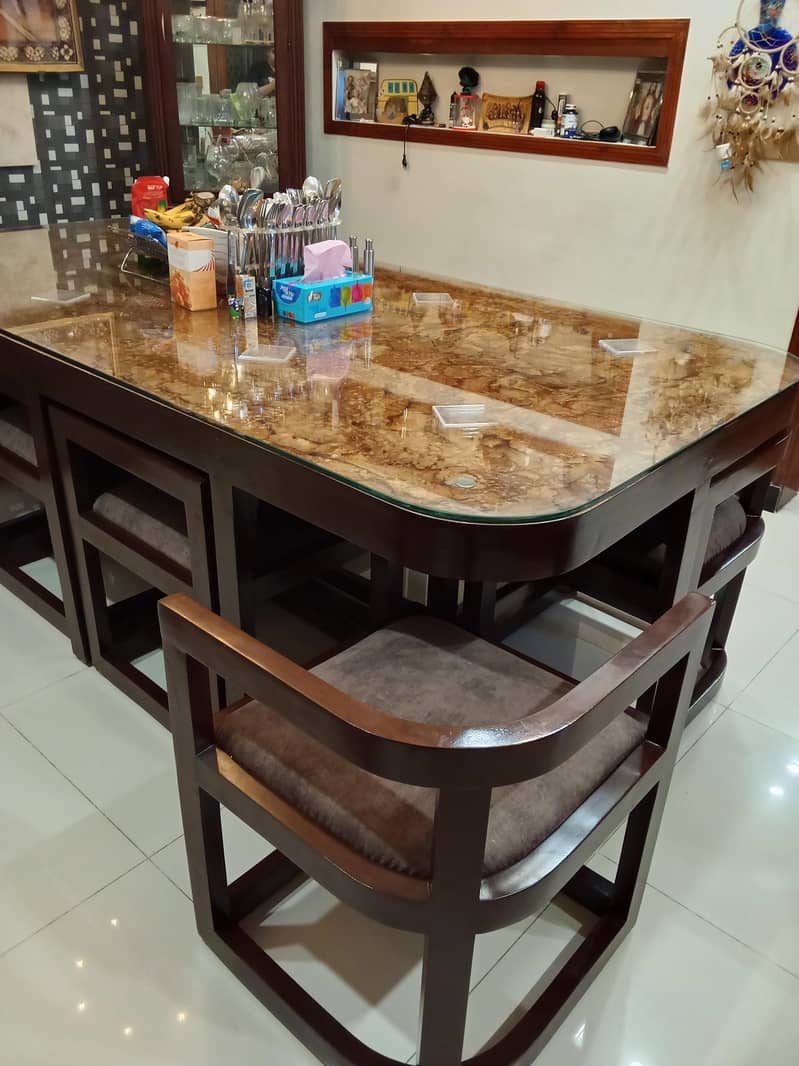 8 chairs dining 2
