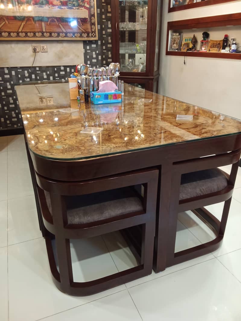 8 chairs dining 5