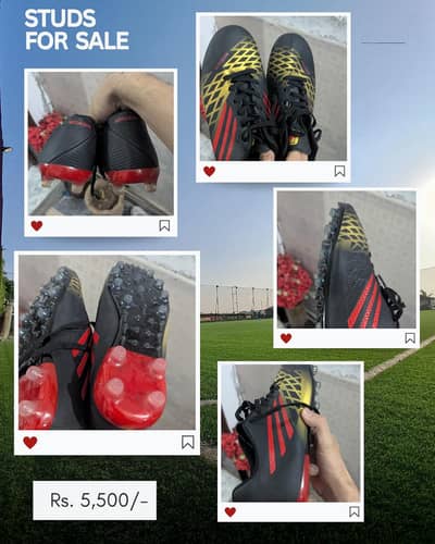 Football Shoes Studs For Sale UK 9