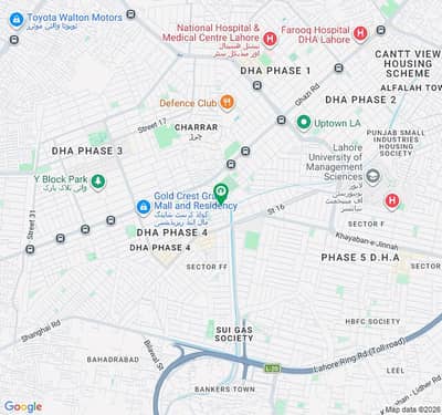 1 Kanal Plot In Reasonable Price At Prime Location Of Dha Phase 4 EE Block | Near To Gold Crest Mall