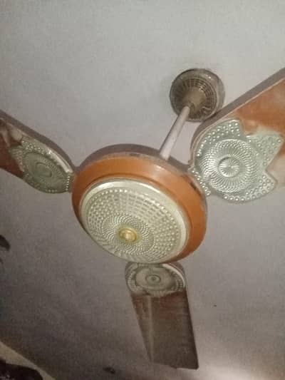 Celling fan 100 working with good speed