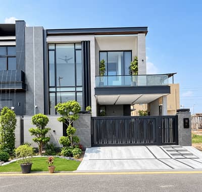 9 Marla Brand New House for Sale in DHA Phase 4 KK Block | Modern Elevation