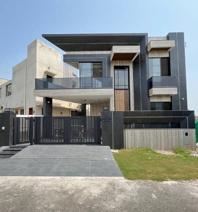 9 Marla Brand New House For Sale In DHA Phase 4 KK Block | Modern Elevation