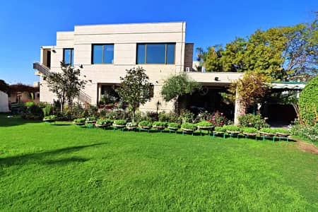 4 Kanal House at Prime Location of Dha Phase 6 | 2Kanal House+ 2kanal Lawn | Basement+Lift |Near Defence Raya