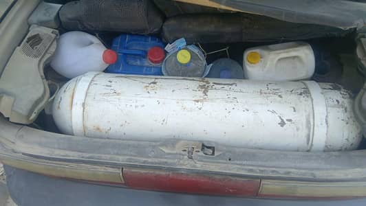 CNG Cylinder and kit
