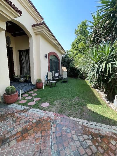 1 Kanal House At Prime Location Corner House For Sale In DHA Phase 5 Close To Wateen Chock
