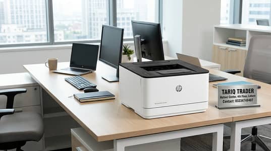 HP LaserJet Pro 3001dwe - Latest Model - Wireless Duplex - 27500 Only