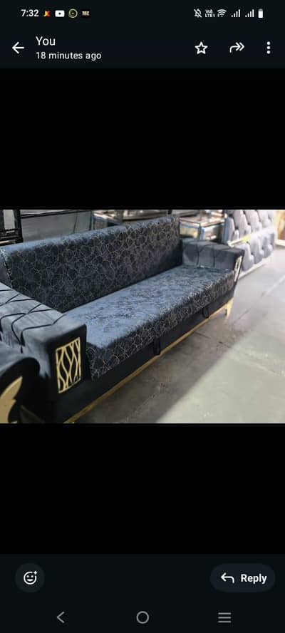 sofa kam bad