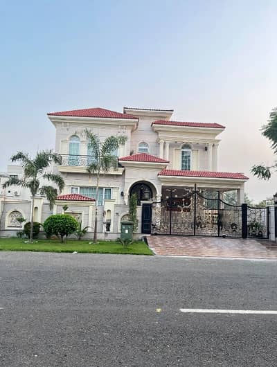 1 Kanal Brand New Fully Furnished House For Sale In DHA Phase 6, Near Defence Raya