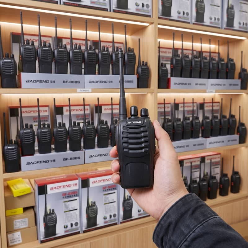 TYT TH-UV8000D 10W Walkie Talkie | Dual Band Wireless Set | Long Range ...