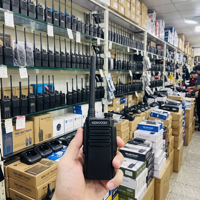 TYT TH-UV8000D 10W Walkie Talkie | Dual Band Wireless Set | Long Range ...