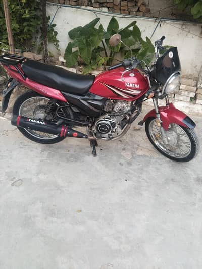 Yamaha ybz 2018 model