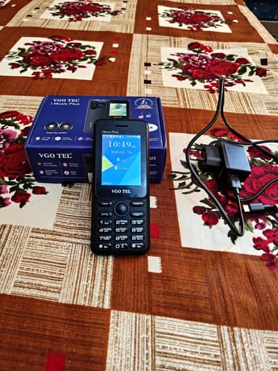 VGO TEL iMusic Plus | keypad phone |