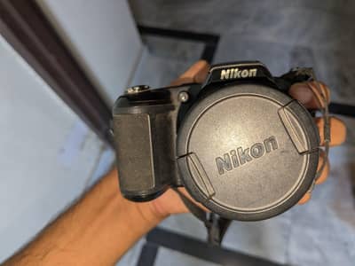 Nikon Coolpix L340 - 28x Optical Zoom Camera