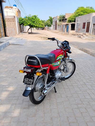 Motorcycle for sale