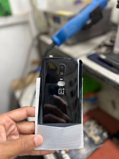 one plus 6 Battery & Body Back