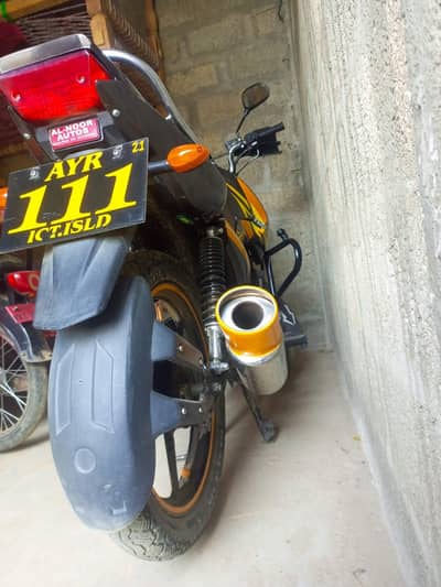 yamaha ybr125 G 2019 for sale