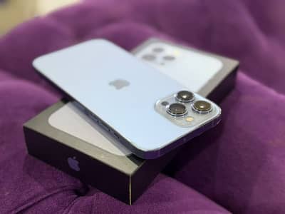 iPhone 13 pro max 256gb pta approved with box