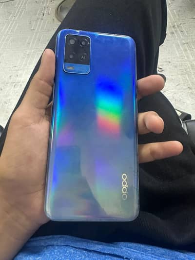 OPPO A54 galss change ha front cemra ma flash ke waja sa cemara normal