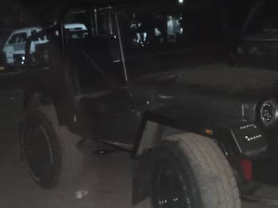 CJ 5 jeep Welly