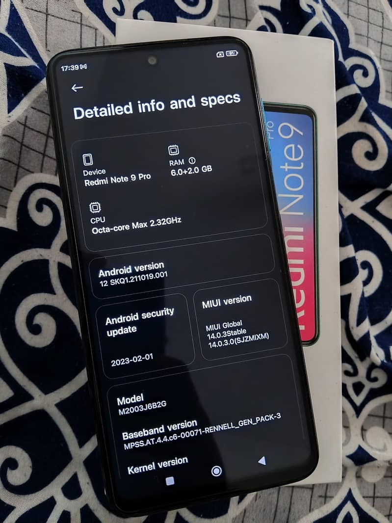 Xiaomi Redmi Note 9 Pro 1