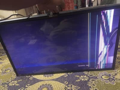 Noble32"  TCL43"TCL Android new card install  panel damage 2 ke