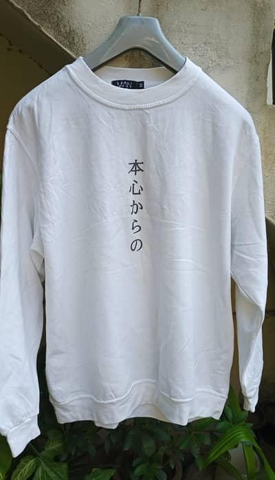 Branded Sweatshirts / Jackets / Zippers and Other Garments { WhatsApp