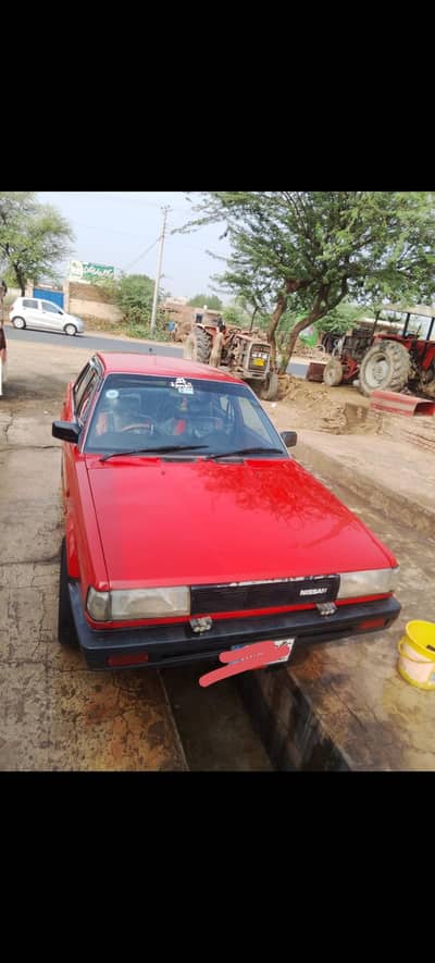 Nissan Sunny 1986