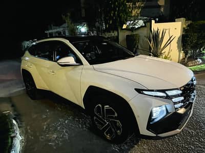 Hyundai Tucson signature hybrid 2025