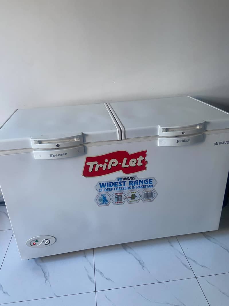 Waves deep freezer 0