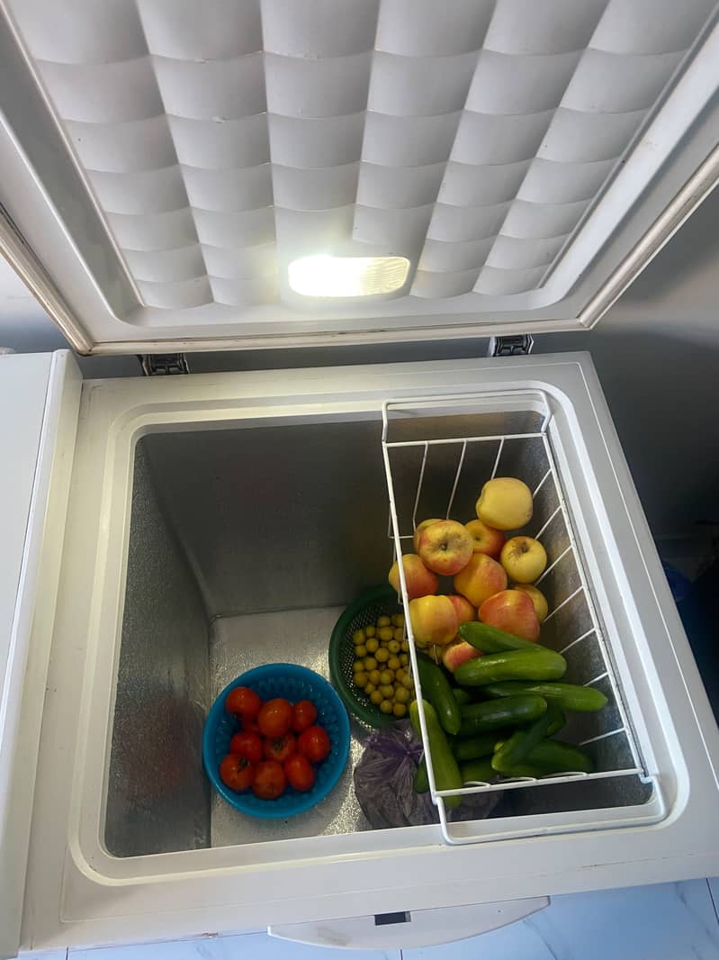 Waves deep freezer 1