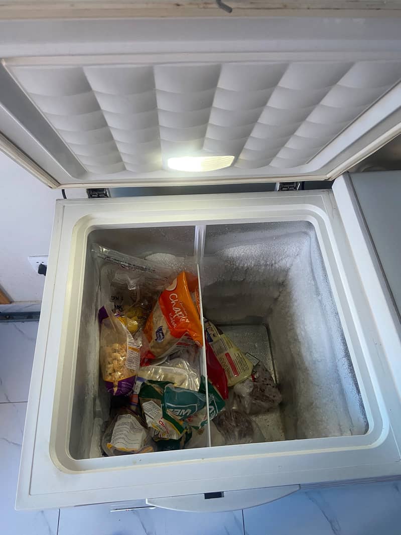 Waves deep freezer 2
