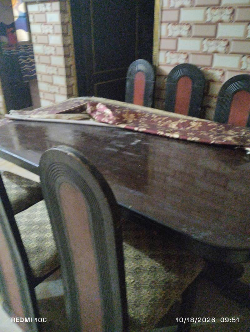 dinning table 5