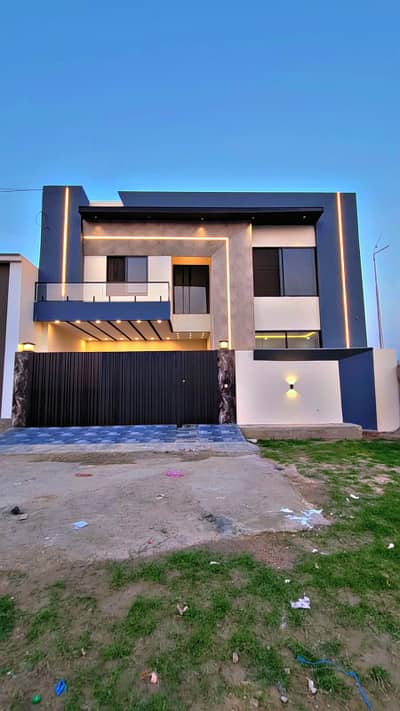 7 marla double story house