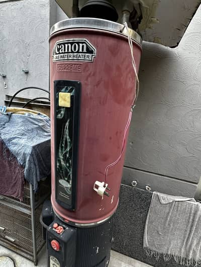 Cannon dual electric plus gas guyzer for sale