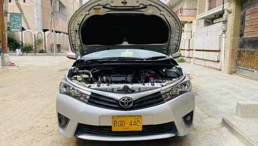 Toyota Corolla GLI 2016