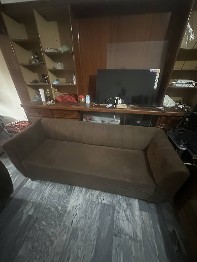 Sofa set as new 2