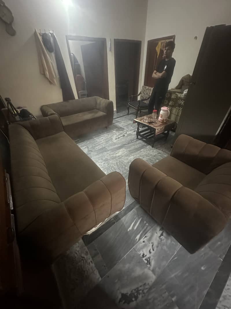 Sofa set as new 3